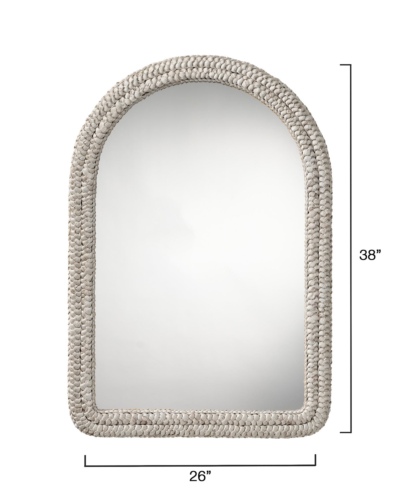 Grain Mirror - High-Quality Grain Texture Wall Mirror for Home Decor, Living Room, Bedroom, and Office - Perfect for Modern and Rustic Interior Design Styles