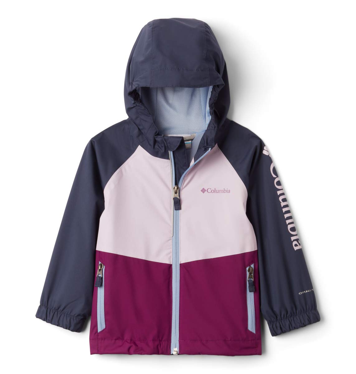 Columbia Unisex Baby Dalby Springs™ Jacket - Waterproof & Lightweight Outdoor Jacket for Hiking, Camping & Everyday Wear