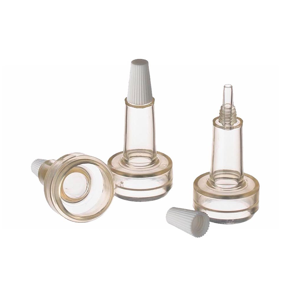 Wheaton 224080 Serum Bottle with PVC Dropper Tip - 20mm OD (Case of 100) - Perfect for Laboratory, Medical, and Cosmetic Serum Storage & Dispensing