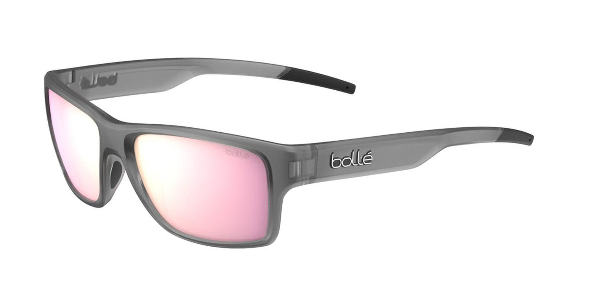 Bolle Status Sunglasses - Polarized UV Protection Sports & Driving Shades for Men & Women - Perfect for Running, Cycling, and Outdoor Activities