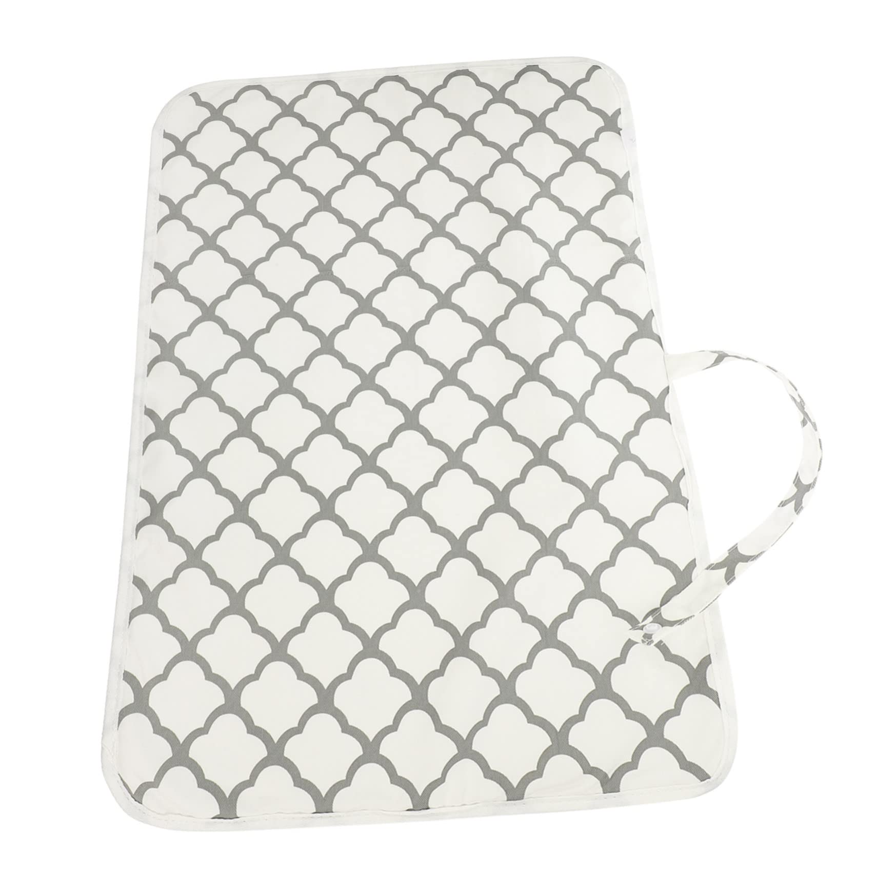 Wakauto 5-Pack Portable Baby Changing Mat - Waterproof TPU Diaper Changing Pad for Travel, Nursery & On-the-Go Parents | Compact, Hygienic & Easy to Clean