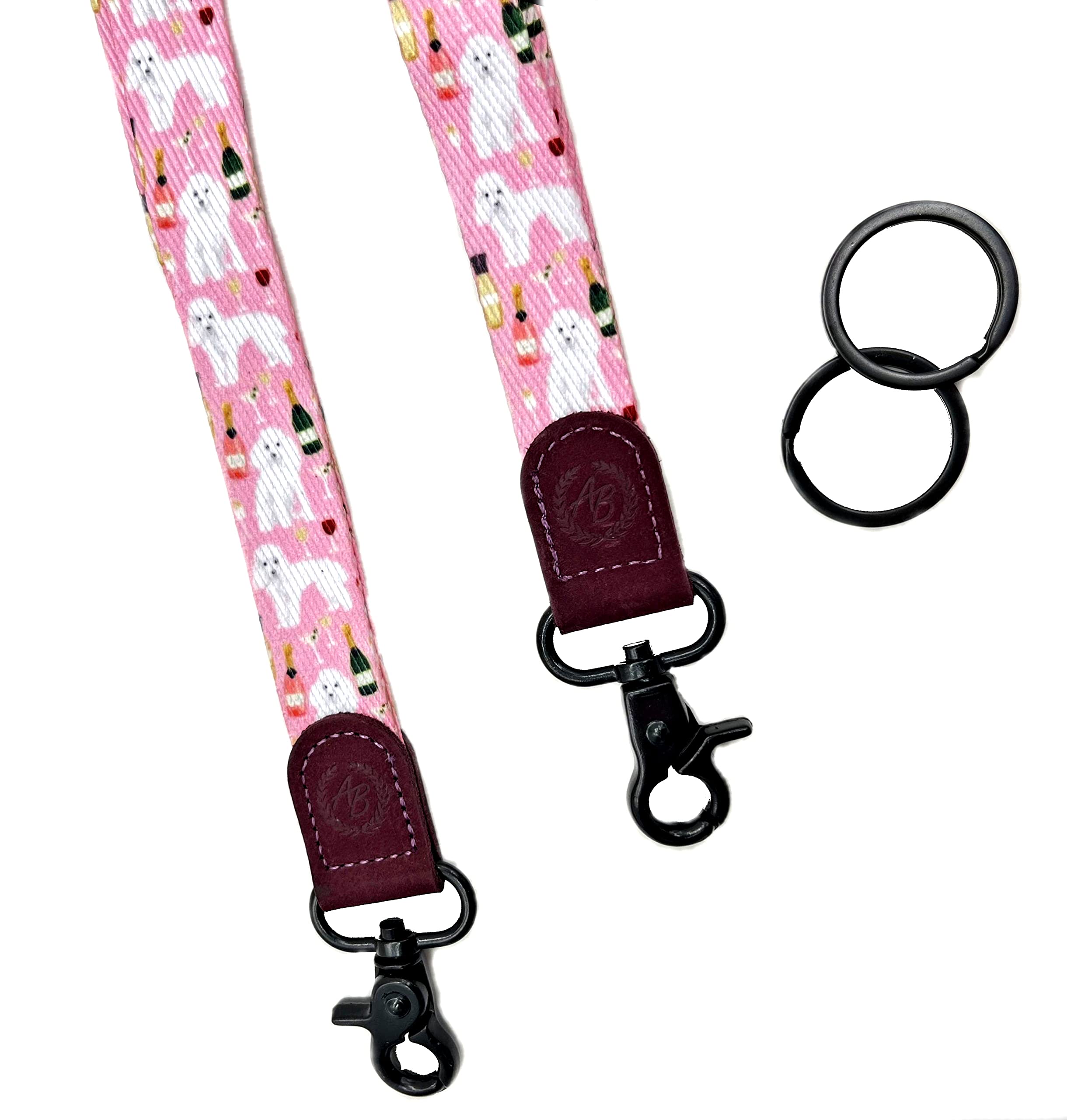 AshBro Pet Lanyard for Keys & ID Badges - 19