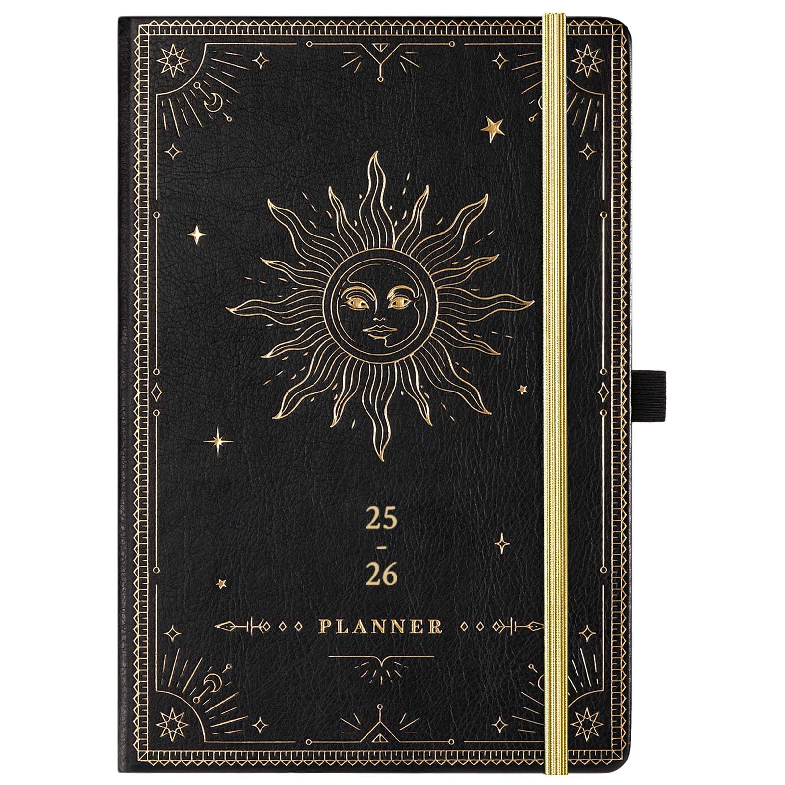 2025-2026 Academic Planner - July 2025 to June 2026 Weekly & Monthly Organizer, 5.75
