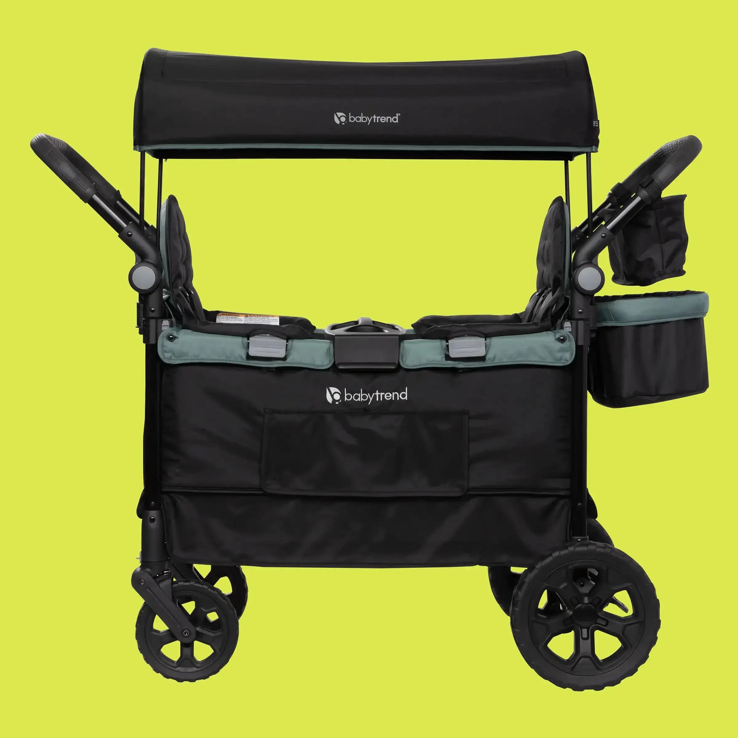 Quest PLUS 3-in-1 Stroller Wagon in Madrid Green - Convertible Baby Stroller & Wagon for Toddlers (Target Exclusive) | Perfect for Park Outings, Beach Trips & Family Adventures