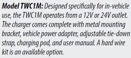 Endura 12-24V Universal Vehicle Charger - Fast Charging for Li-Ion/Li-Po/NiMH/NiCd Batteries | Compatible with M/A-COM EDACS 300P Portable Radio | Perfect for Emergency Responders & Field Operations
