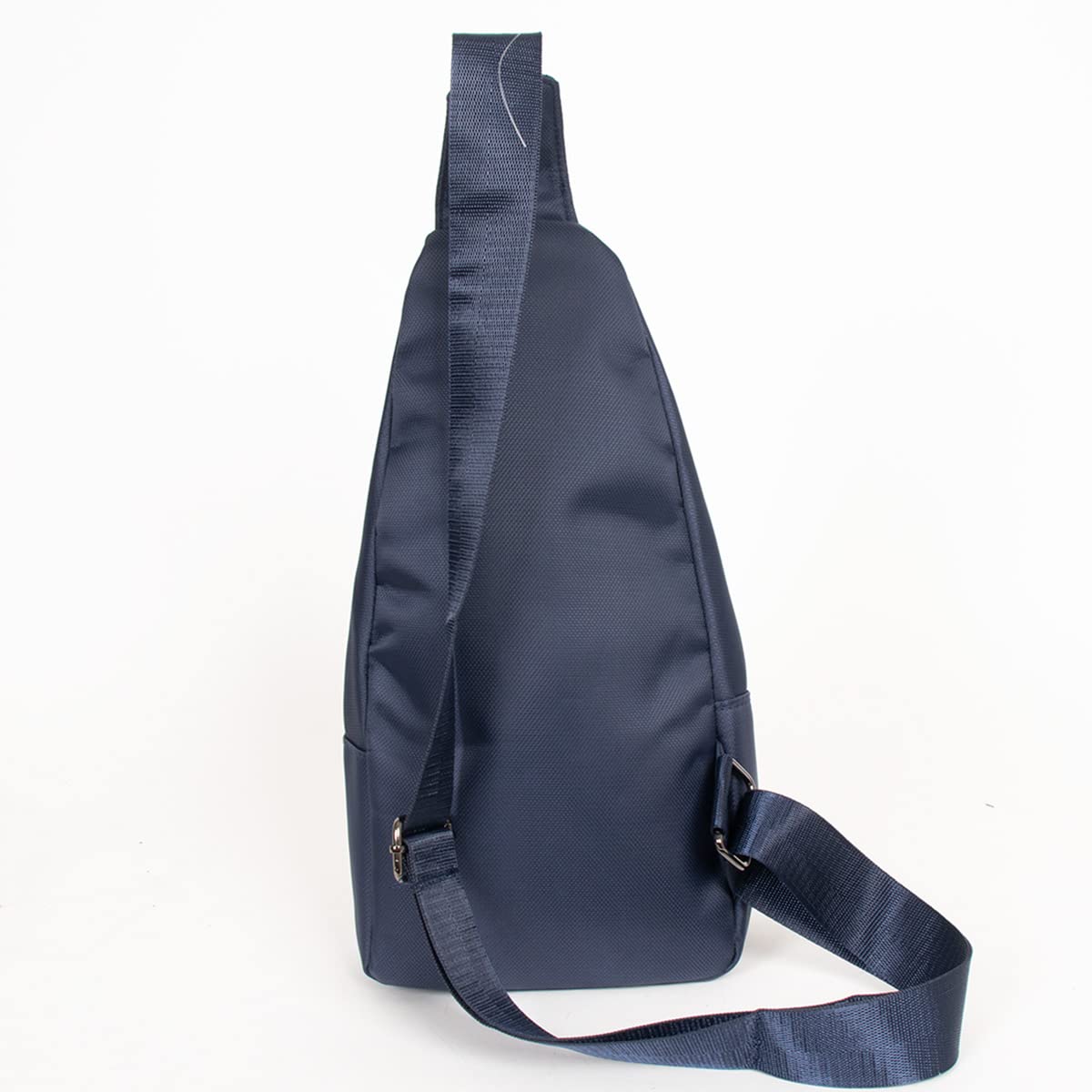 WESTEND Adjustable Crossbody Sling Backpack for Men & Women - Navy Blue Unisex Shoulder Bag | Perfect for Travel, Gym & Daily Commute