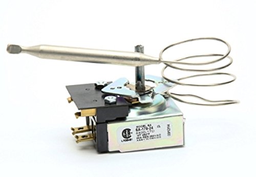 Star SA-179-24 Compatible Griddle Thermostat - Replacement Temperature Control for Commercial Griddles - Perfect for Restaurants, Diners & Food Trucks
