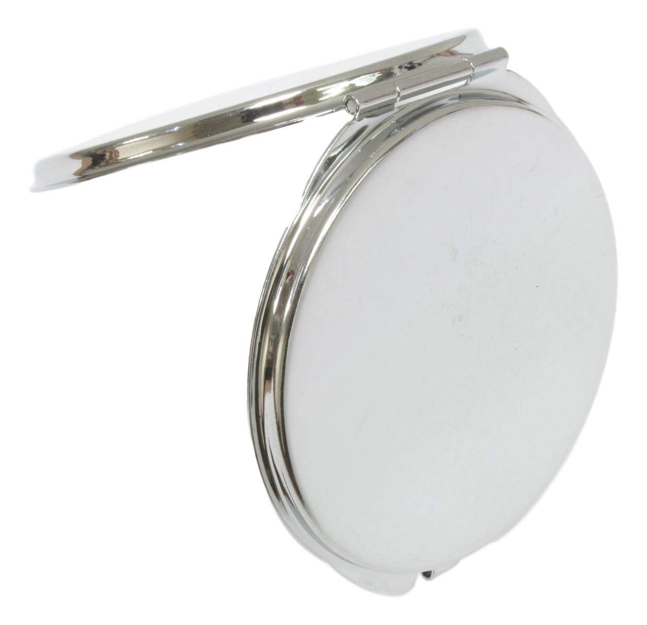 Elegant Dragonfly Compact Mirror with Free Engraving - Perfect Handbag Accessory & Thoughtful Gift for Women - Ideal for Travel, Makeup Touch-ups, and Special Occasions
