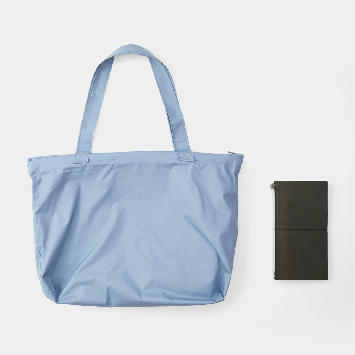 TRAVELER'S COMPANY Traveler's Factory x TO&FRO Waterproof Rain Bag - Blue Gray | Compact Travel Accessory for Outdoor Adventures & Commuting