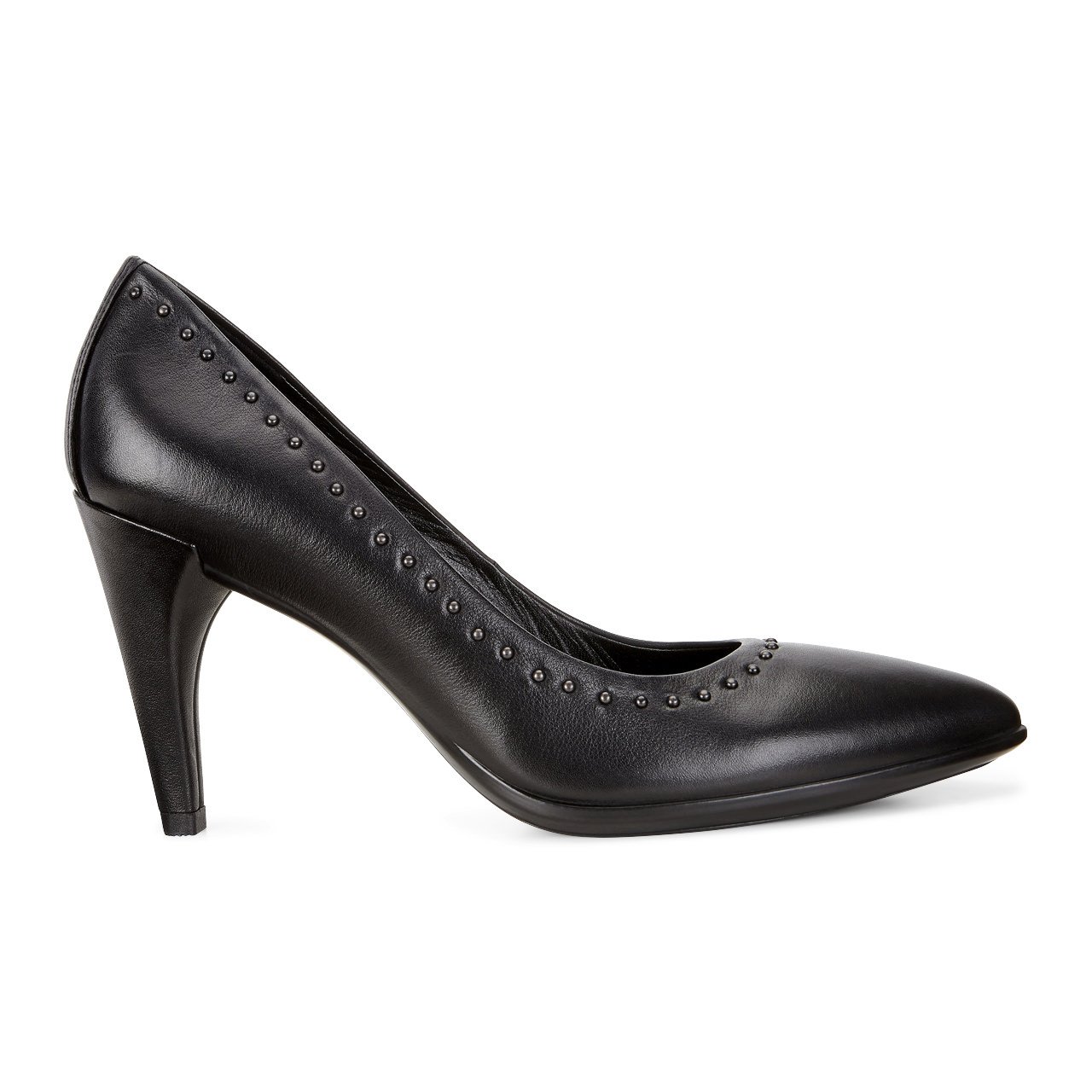 ECCO Women's Shape 75 Rivet Dress Pump - Comfortable Heels for Work, Office & Formal Occasions | Professional Business Shoes for Women
