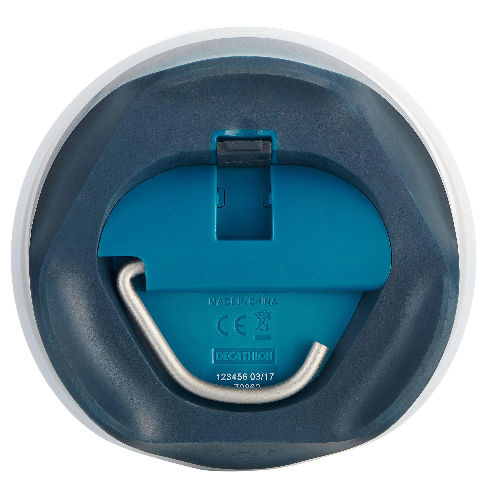 Quechua BL 200 Rechargeable Camping Lantern - 200 Lumens LED Light for Outdoor Adventures, Hiking, Emergency & Power Outages