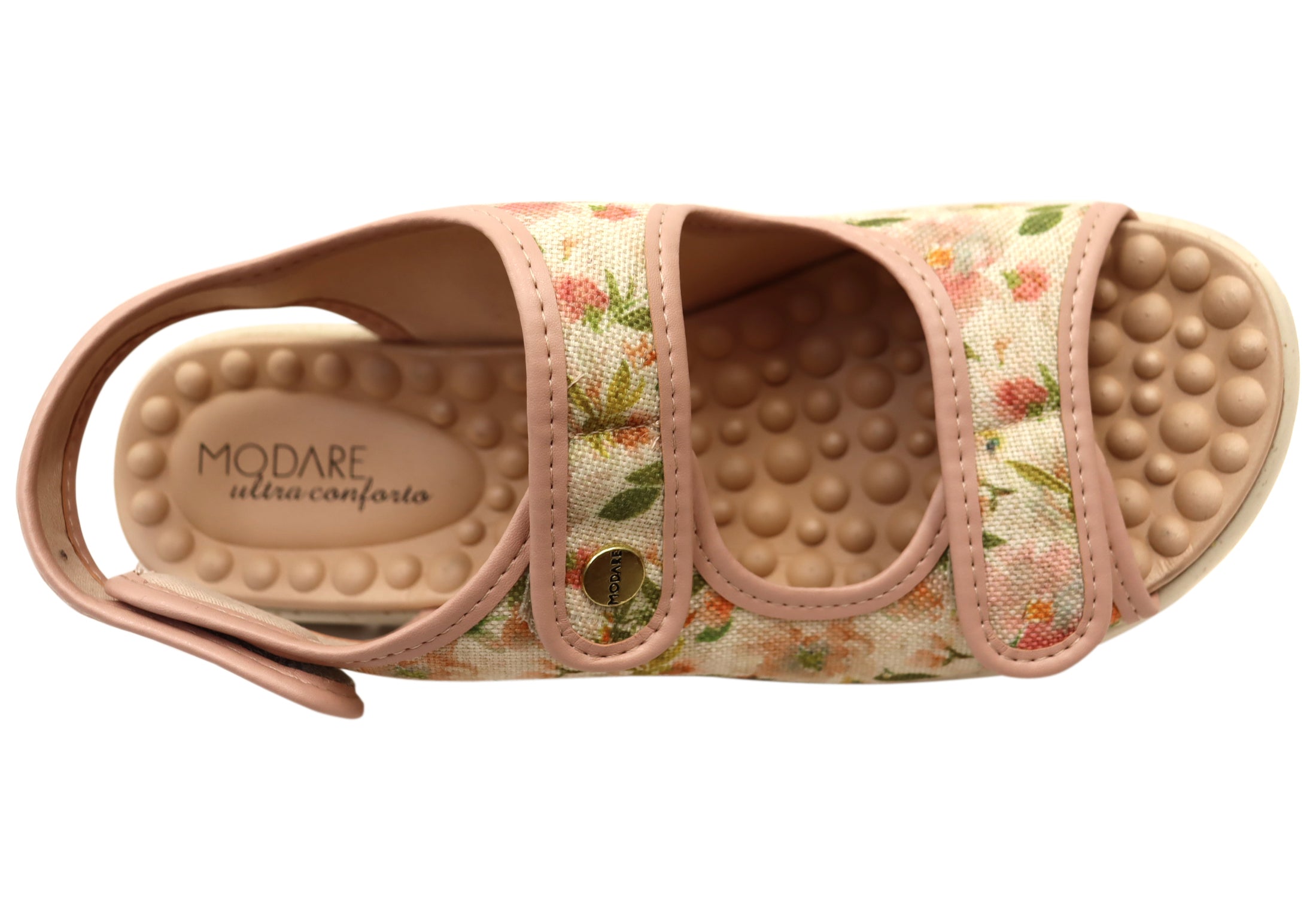 Modare Ultra Comfort Ninia Women's Comfort Sandals with Massage Balls - Breathable Summer Walking Shoes for Beach, Travel & Casual Wear
