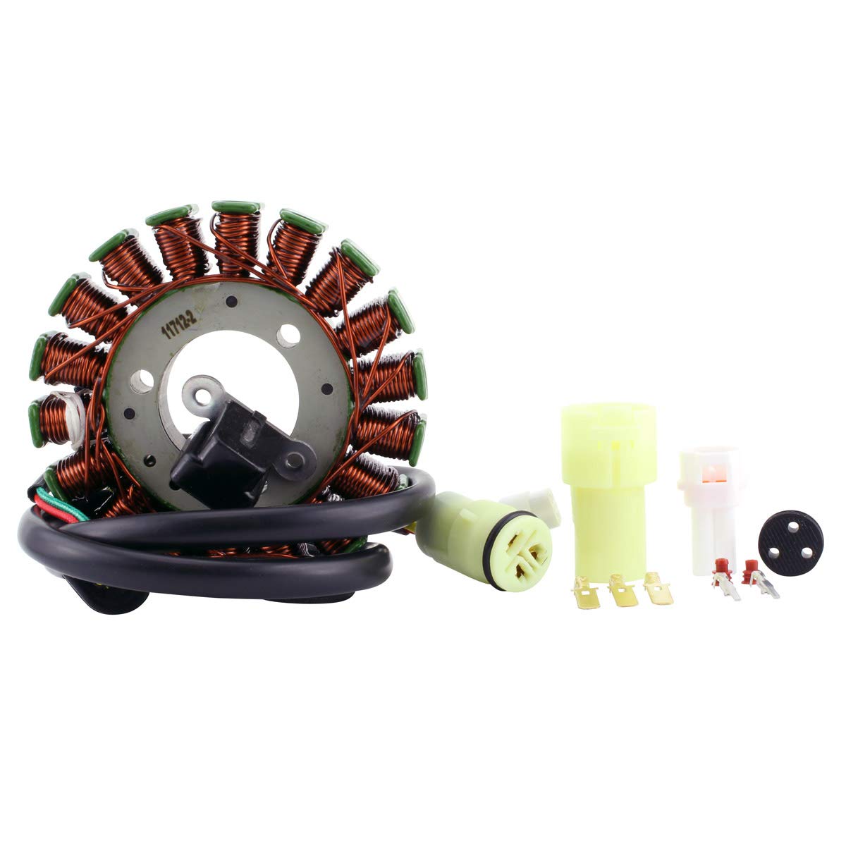 Husqvarna SM 610 TE 610 (2008) & SMS 630 TE 630 (2011) Motorcycle Stator Replacement - OEM #8000A6767 8000A6778 - Perfect for Off-Road & Adventure Riding