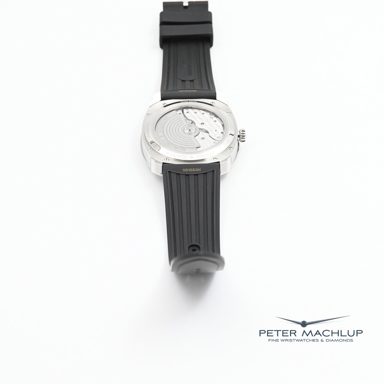 Vacheron Constantin Quai De I'lle Luxury Watch - Swiss Made Automatic Men's Timepiece - Elegant Dress Watch for Business & Formal Occasions