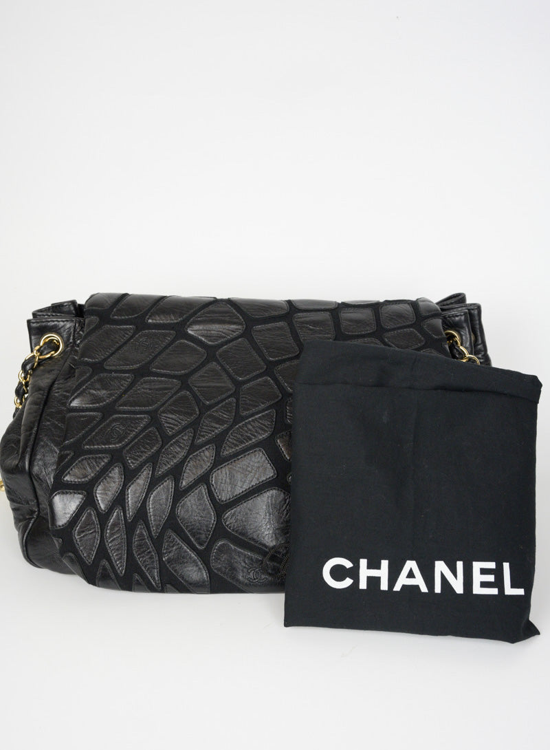 Chanel Black Quilted Leather Handbag - Luxury Designer Crossbody Bag for Women | Perfect for Evening Events, Parties & Date Nights