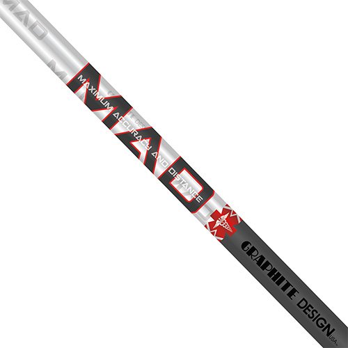 Graphite Design MAD 55 Stiff Flex Golf Shaft with Callaway RAZR Fit/X Hot Driver Adapter & Premium Grip - Perfect for Long Drives & Improved Accuracy on the Course