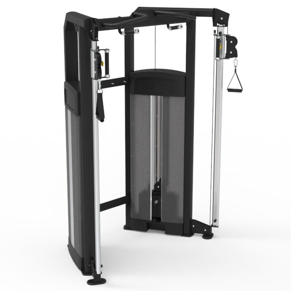 Pegasus 2S Pin Loaded Functional Trainer - Home Gym Strength Training Equipment for Full Body Workouts & Fitness Exercises