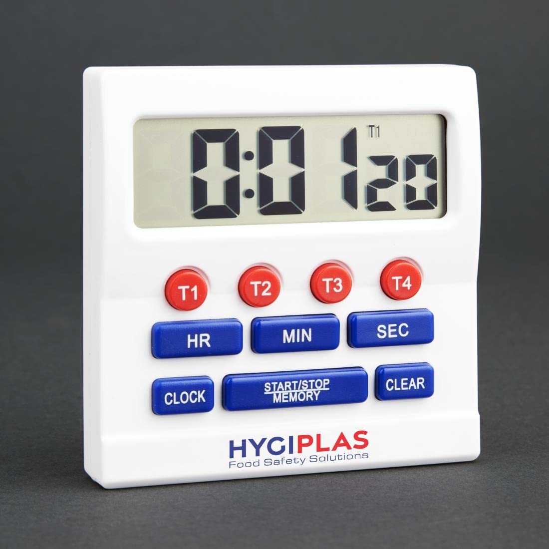 Large Digital Countdown Timer 80x80x25mm - Kitchen Timer for Cooking, Baking & Food Prep | Perfect for Home Chefs & Catering Professionals