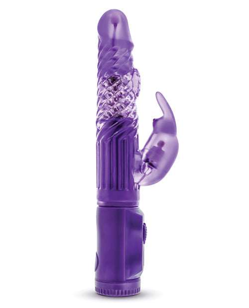 B Yours Beginner's Bunny Rabbit Vibrator - Purple Rabbit Vibrator for Women, G-Spot & Clitoral Stimulation - Perfect for Solo Play & Couples Use