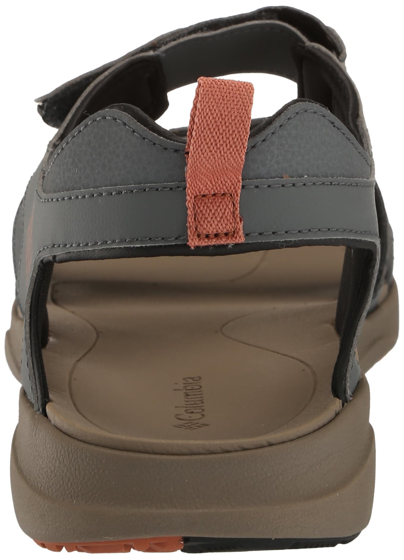 Columbia Men's 2 Strap Comfortable Outdoor Sandals - Black/Ti Grey Steel - Size 15 US - Perfect for Hiking, Beach & Summer Adventures