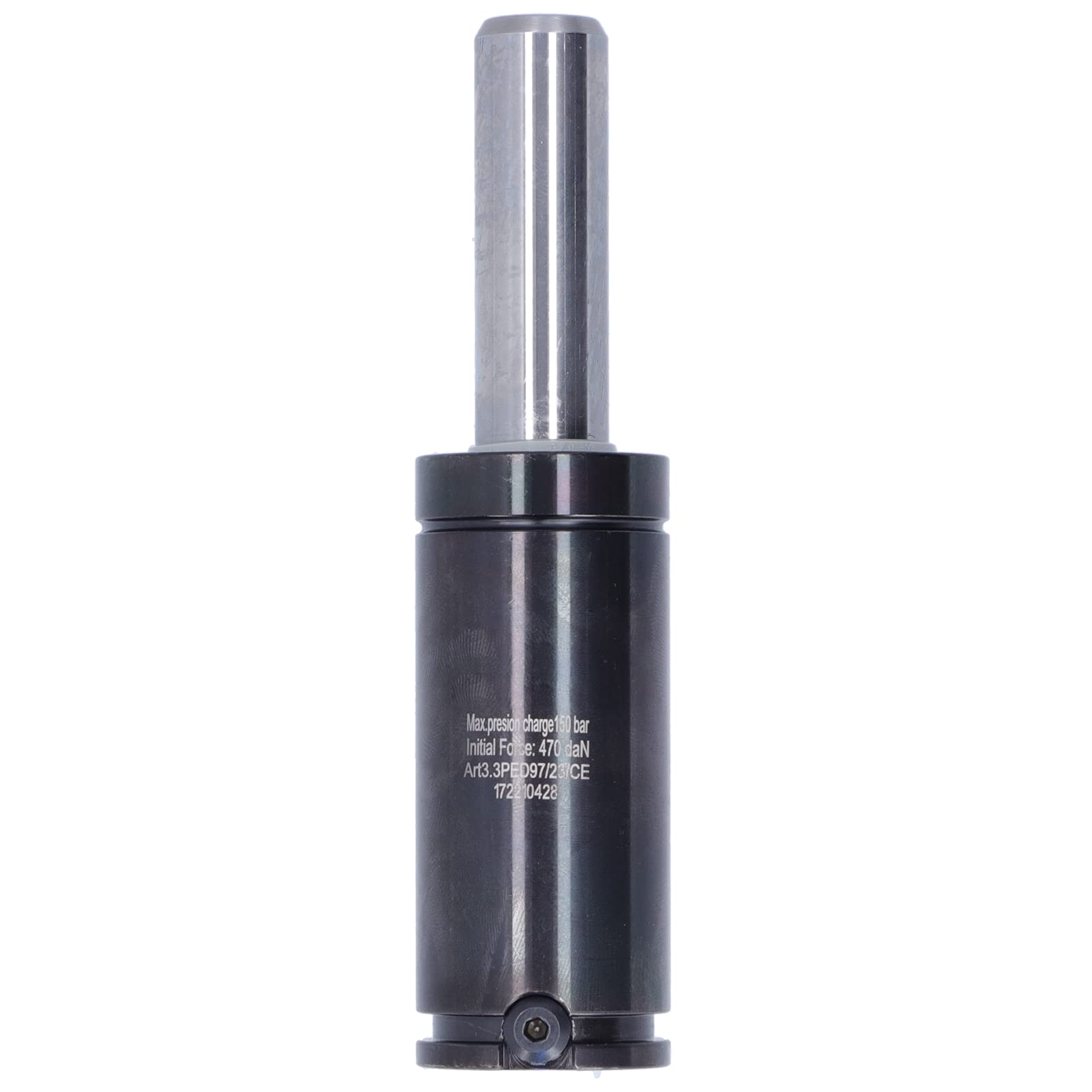 Walfront 500 Series Nitrogen Gas Spring - YX500-080 Die Compressed Cylinder with Piston Rod, Alloy Material for Stamping Press Machines | Industrial Metal Forming & Automotive Manufacturing Tool