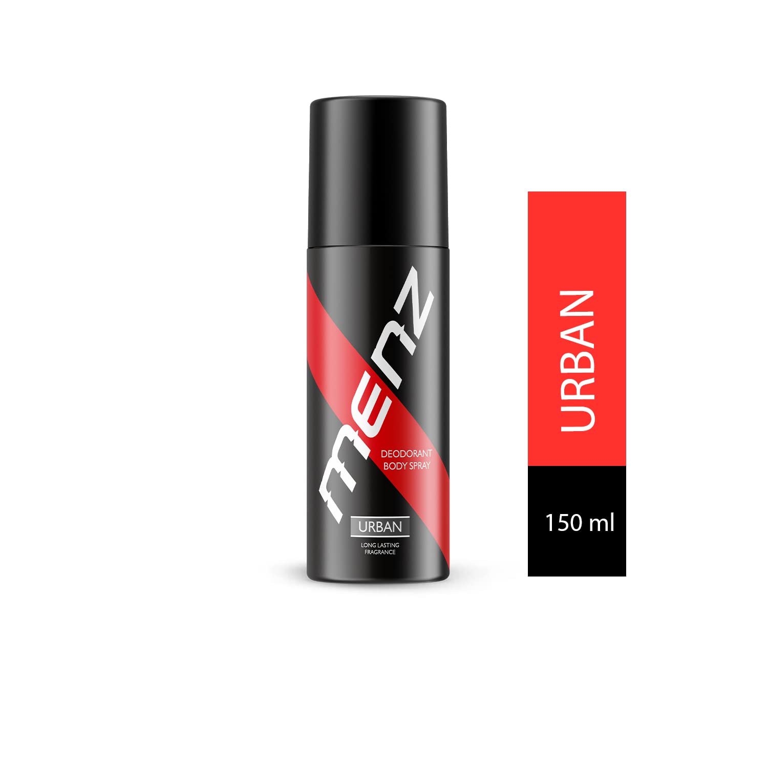 Premium Men's Deodorant Body Spray - Long Lasting Fresh Scent & Odor Protection | Luxury Cologne for Daily Use, Gym & Office | URBAN Scent (Single Pack)