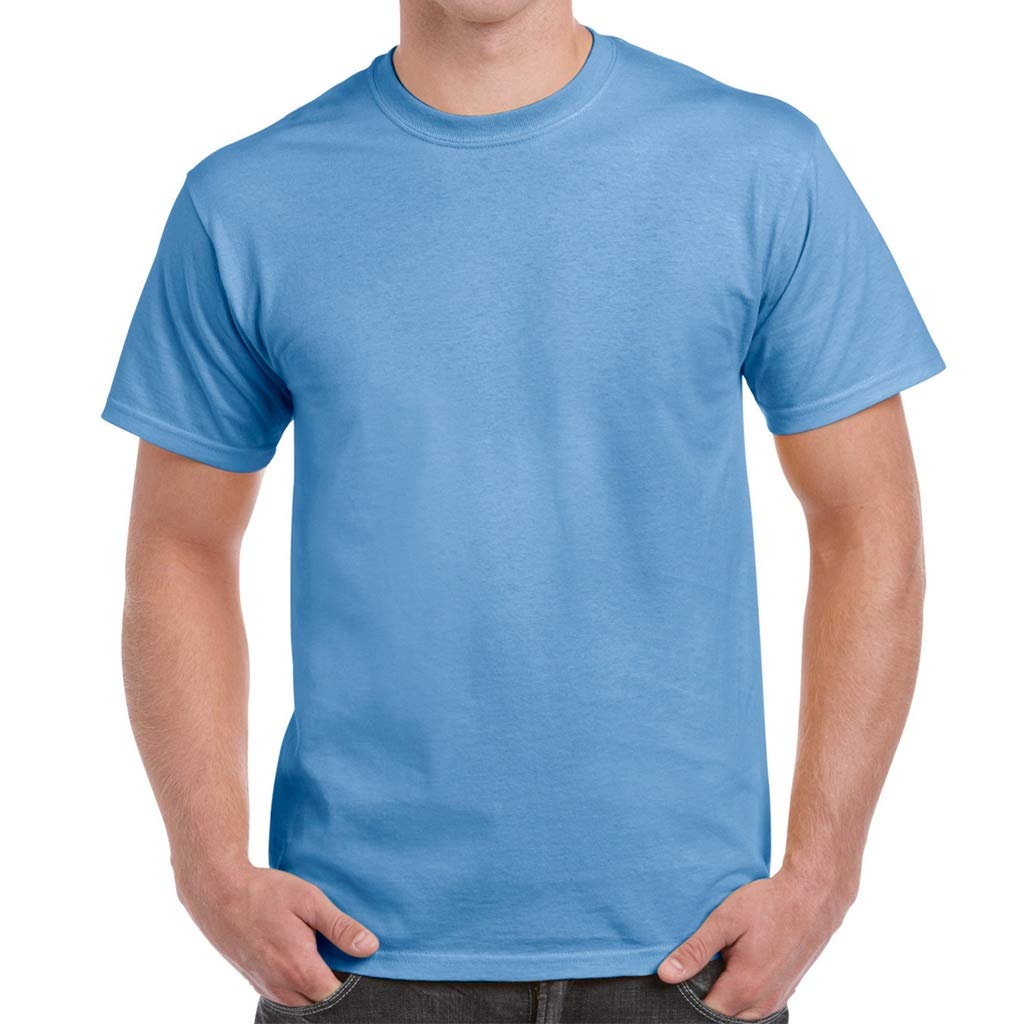 Gildan Men's Hammer Heavyweight T-Shirt - 100% Cotton Crewneck Tee for Casual Wear, Gym & Workout - Comfortable & Durable Short Sleeve Shirts for Everyday Use