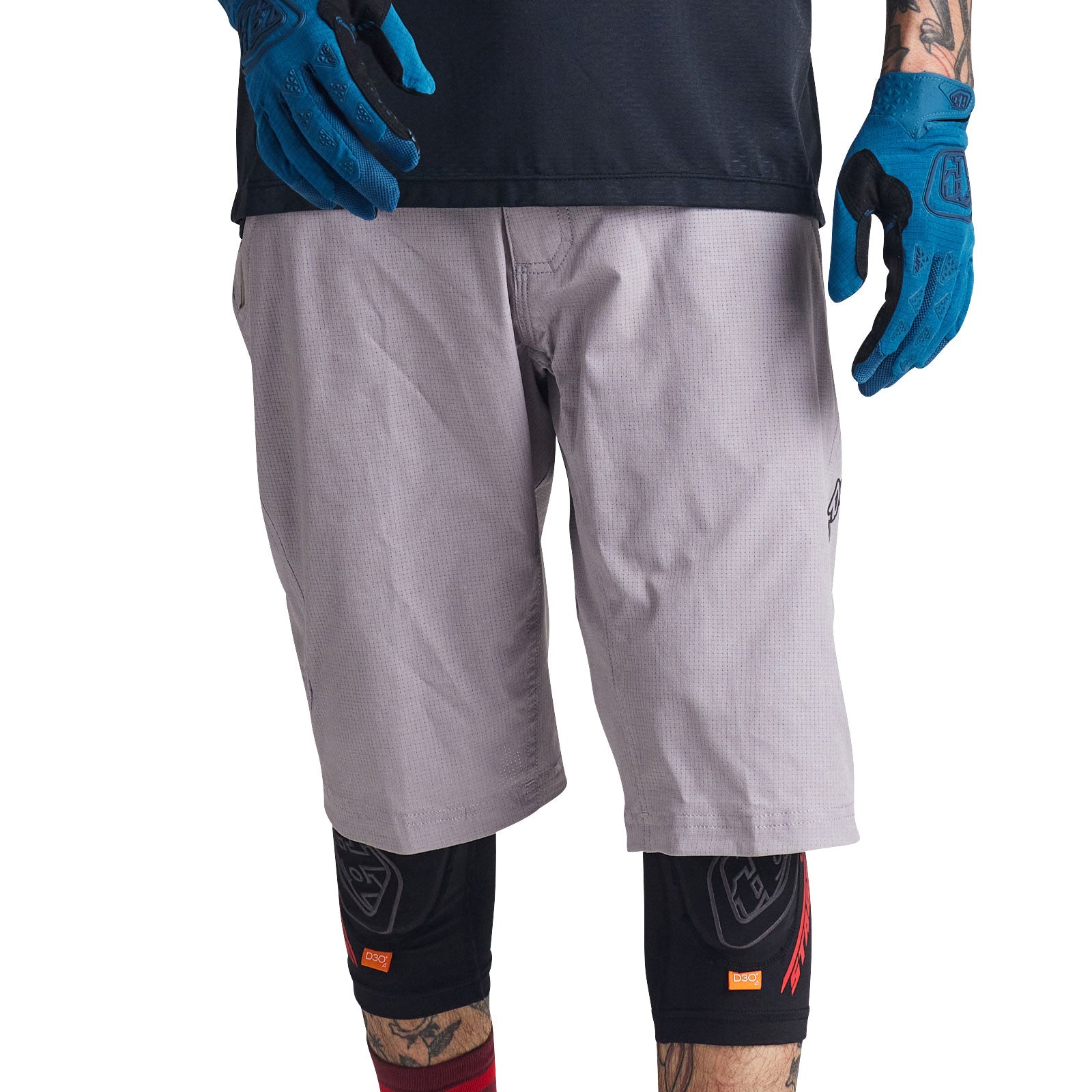 Skyline Air Short Shell Mono Charcoal - Lightweight Men's Running Shorts for Gym Workouts & Outdoor Sports