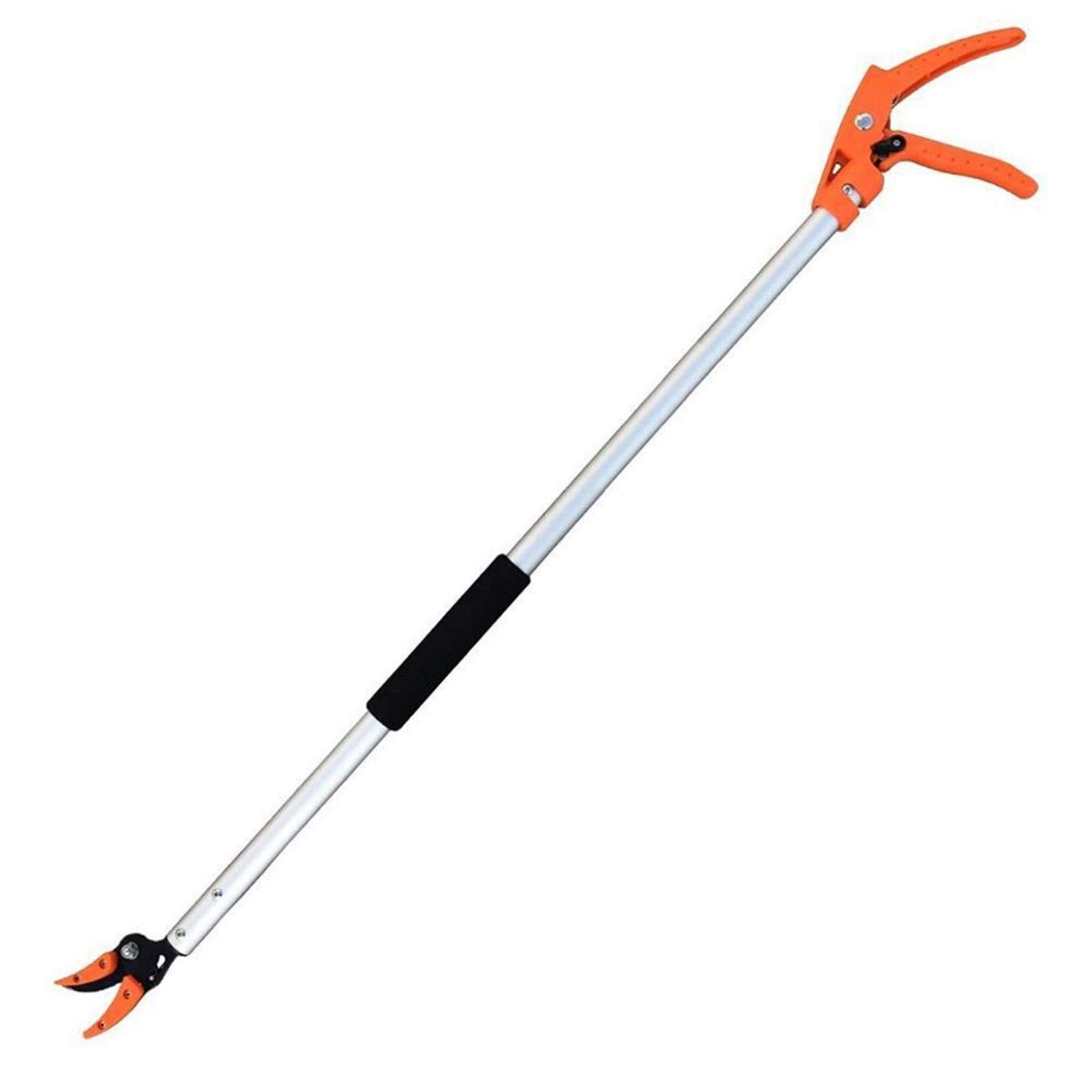 Professional Telescopic Pruning Shears & Garden Loppers - 0.6-1M Adjustable Long Handle Tree Trimmer, Fruit Picker for Gardening - Durable Outdoor Cutting Tool for Fruit Trees, Bushes & Shrubs (0.8m) - Perfect for Orchard Maintenance, Vineyard Pruning & Backyard Gardening