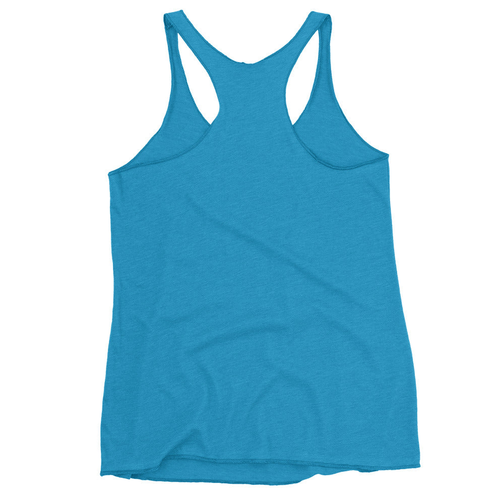 East Co. Grackles Women's Racerback Tank Top - Breathable Workout & Yoga Tank for Women - Perfect for Gym, Running, and Casual Wear