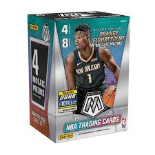 2019-20 Panini Mosaic Basketball Blaster Box - NBA Trading Cards Collection for Collectors & Fans - Perfect for Gifts, Investments & Game Nights