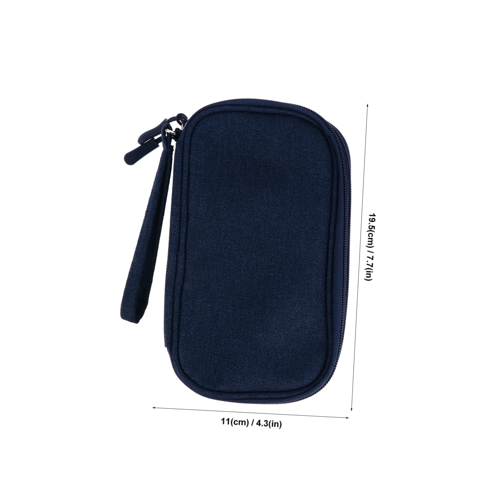 Hoement 1pc Electronic Organizer Storage Bag - USB Cable Holder, Earphone Case, Travel Gadget Organizer for U Disk, Headset & Wire Accessories - Perfect for Office, Travel and Daily Tech Organization