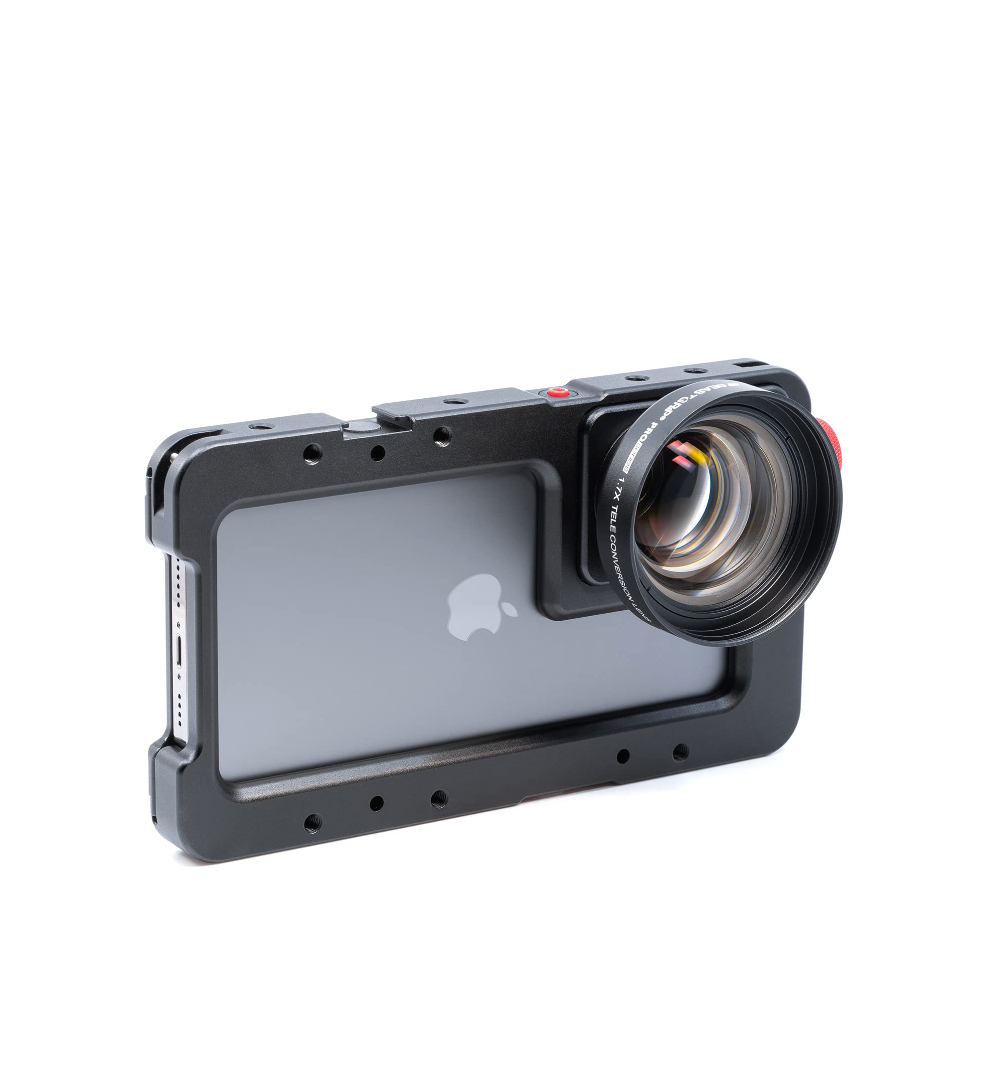 Beastgrip 1.7X Telephoto Lens Pro Series - Compatible with iPhone, Samsung Galaxy, Pixel, OnePlus & Android Phones - Perfect for Portrait Photography, Travel & Vlogging