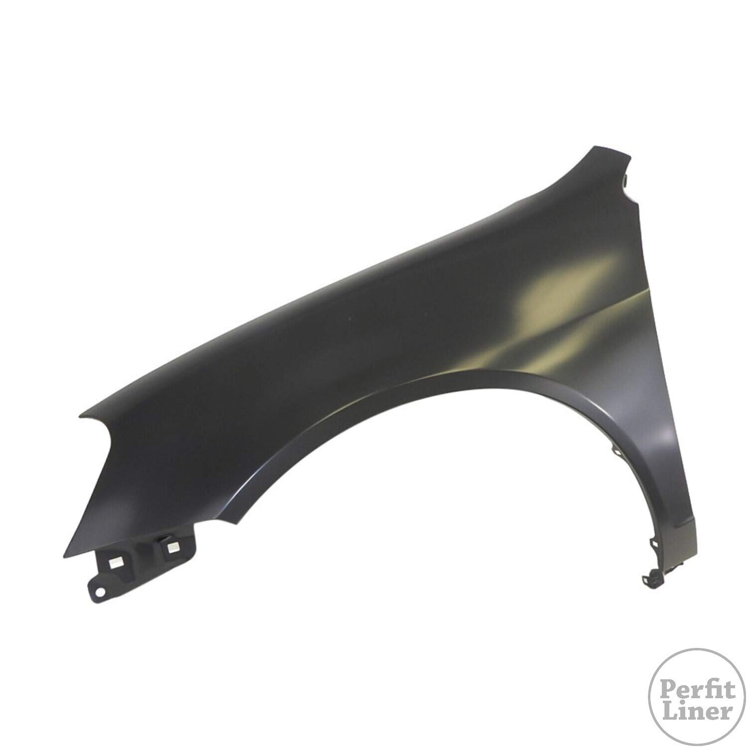 Perfit Liner Front Left Driver Side Fender Replacement for 2002-2006 Acura RSX Base Model - Perfect Fit & Durable Construction (Part# 60261S6MA90ZZ, AC1240113) - Ideal for Car Repair & Auto Body Restoration Projects