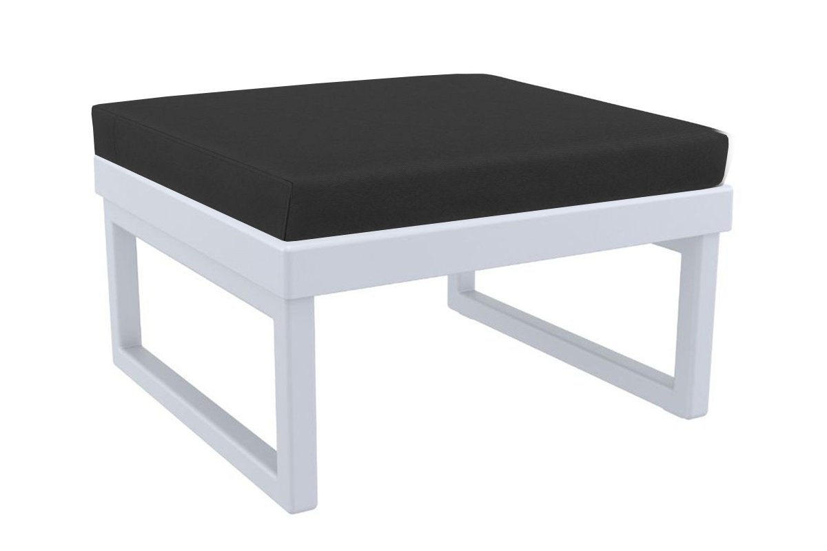 Hospitality Plus Mykonos Outdoor Dining Table - Weather-Resistant Patio Furniture for Restaurants, Hotels & Backyard Entertaining