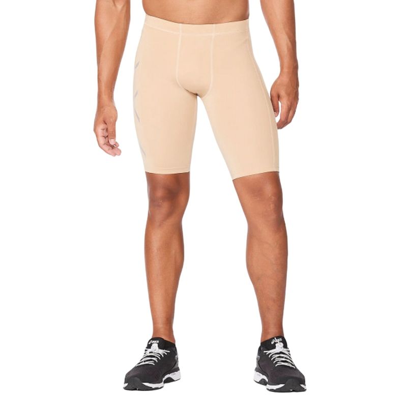 2XU Men's TR2 Compression Shorts - High-Performance Running & Workout Shorts for Athletes - Ideal for Marathon, Gym & Training