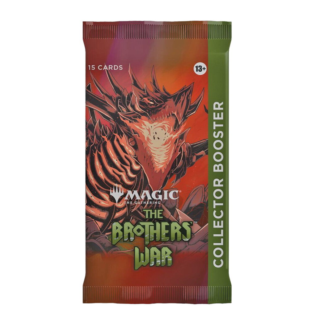 Magic The Gathering Brothers War Collector's Booster Pack - Premium MTG Cards for Collectors & Players - Perfect for Tournaments, Gifts & Deck Building