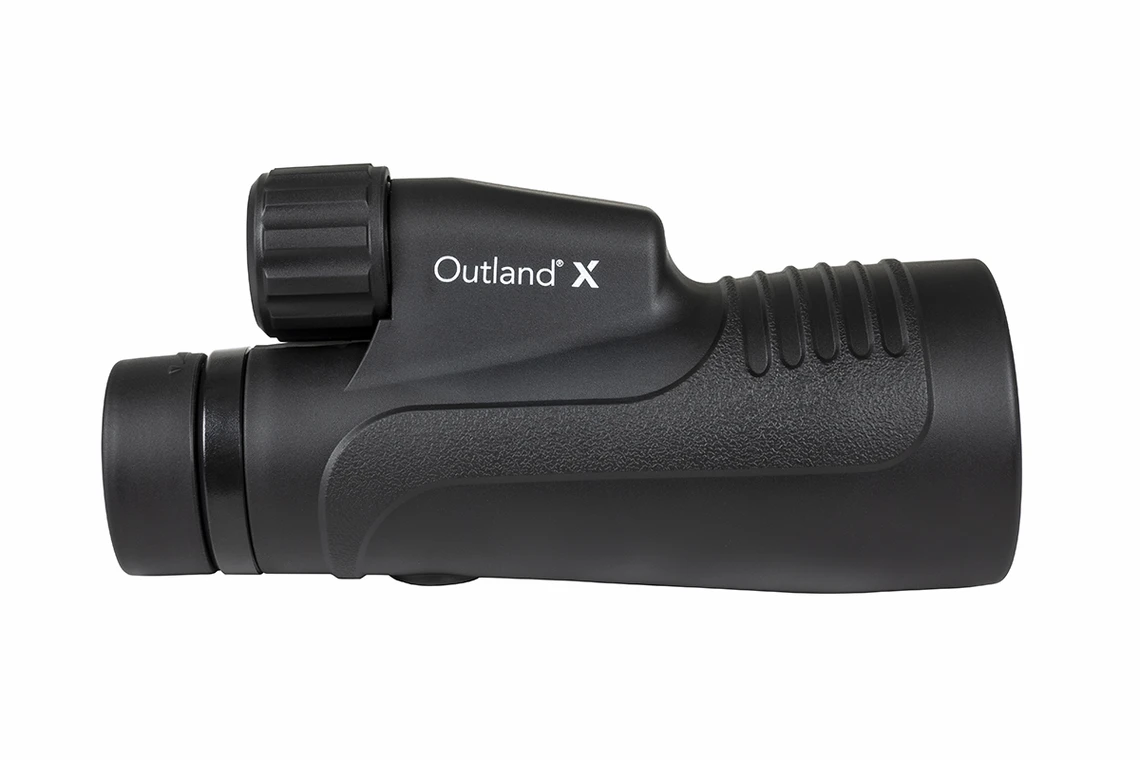 20x50mm Outland X Monocular Telescope with Tripod & Smartphone Adapter - Compact High Power Zoom for Bird Watching, Hunting, Hiking & Outdoor Adventures (72372)