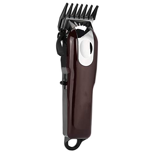 Professional Electric Hair Trimmer with Strong Motor - Cordless Hair Clipper for Men & Women - Perfect for Home Grooming, Salon Styling & Travel Use