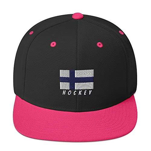 Black/ Neon Pink