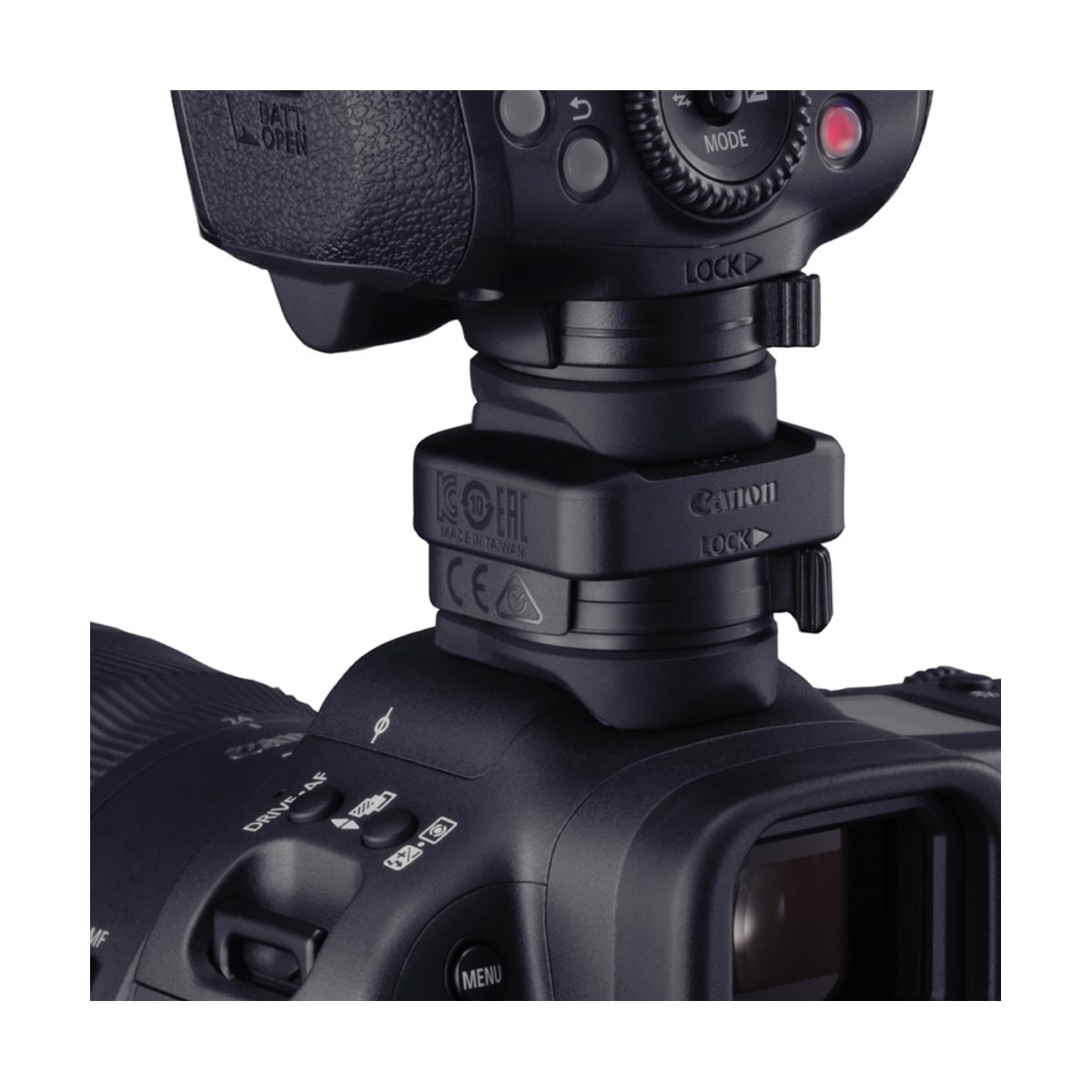 Canon Multi Function Shoe Adapter AD-E1 for DSLR Cameras - Compatible with Speedlites & Accessories | Perfect for Photography, Videography & Studio Lighting