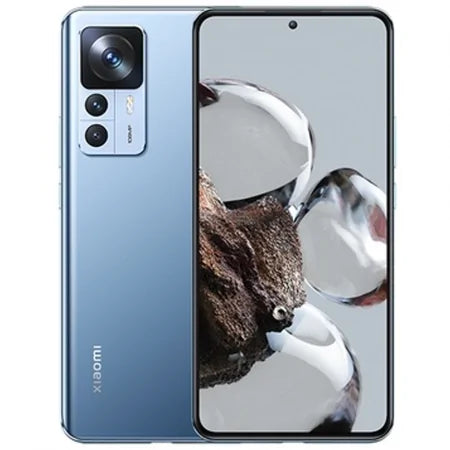 Xiaomi 12T Pro 5G Smartphone 128GB 8GB RAM GSM Unlocked International Version - Global ROM, 200MP Camera, Snapdragon 8+ Gen 1 - Perfect for Travel, Business & Gaming