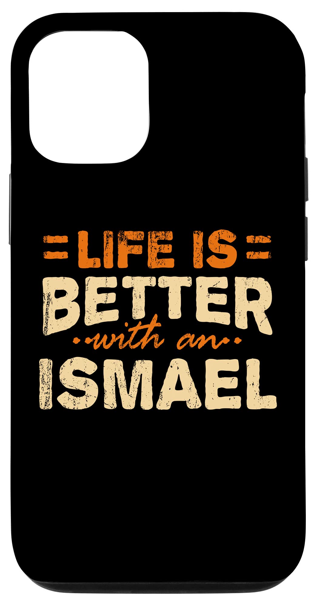 Custom iPhone 12/12 Pro Case with Personalized Name - Durable Protective Phone Cover for Men & Women - Perfect Gift for Birthday, Anniversary & Holidays - Show Your Style at Work, School & Travel