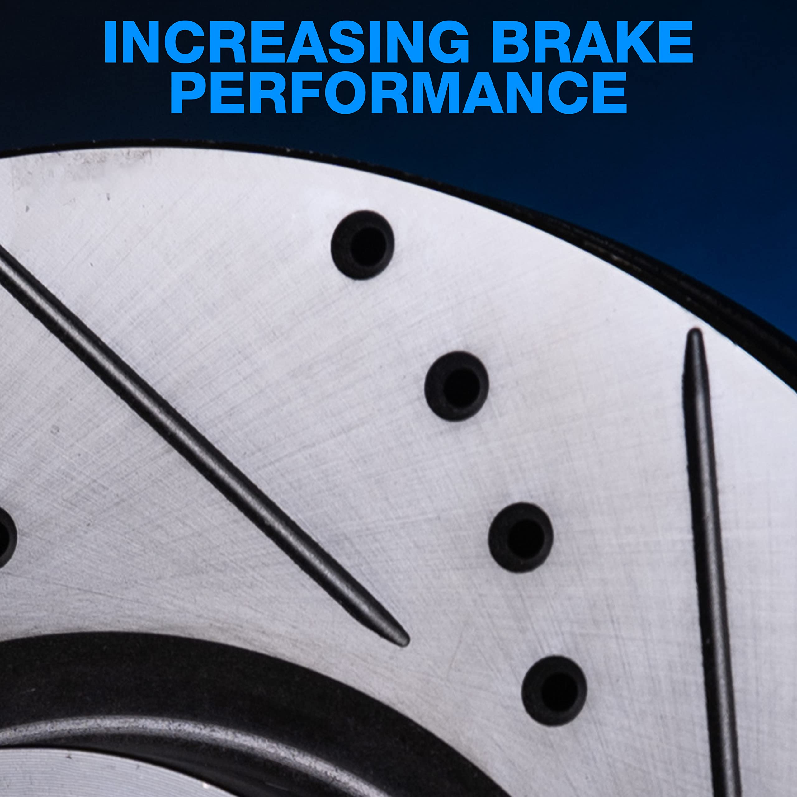 Premium Power Sport Front & Rear Brake Pads and Rotors Kit - Heavy Duty Braking System with Hardware (BBCC.48000.44) - Perfect for ATV, UTV, Motorcycle & Off-Road Vehicle Maintenance