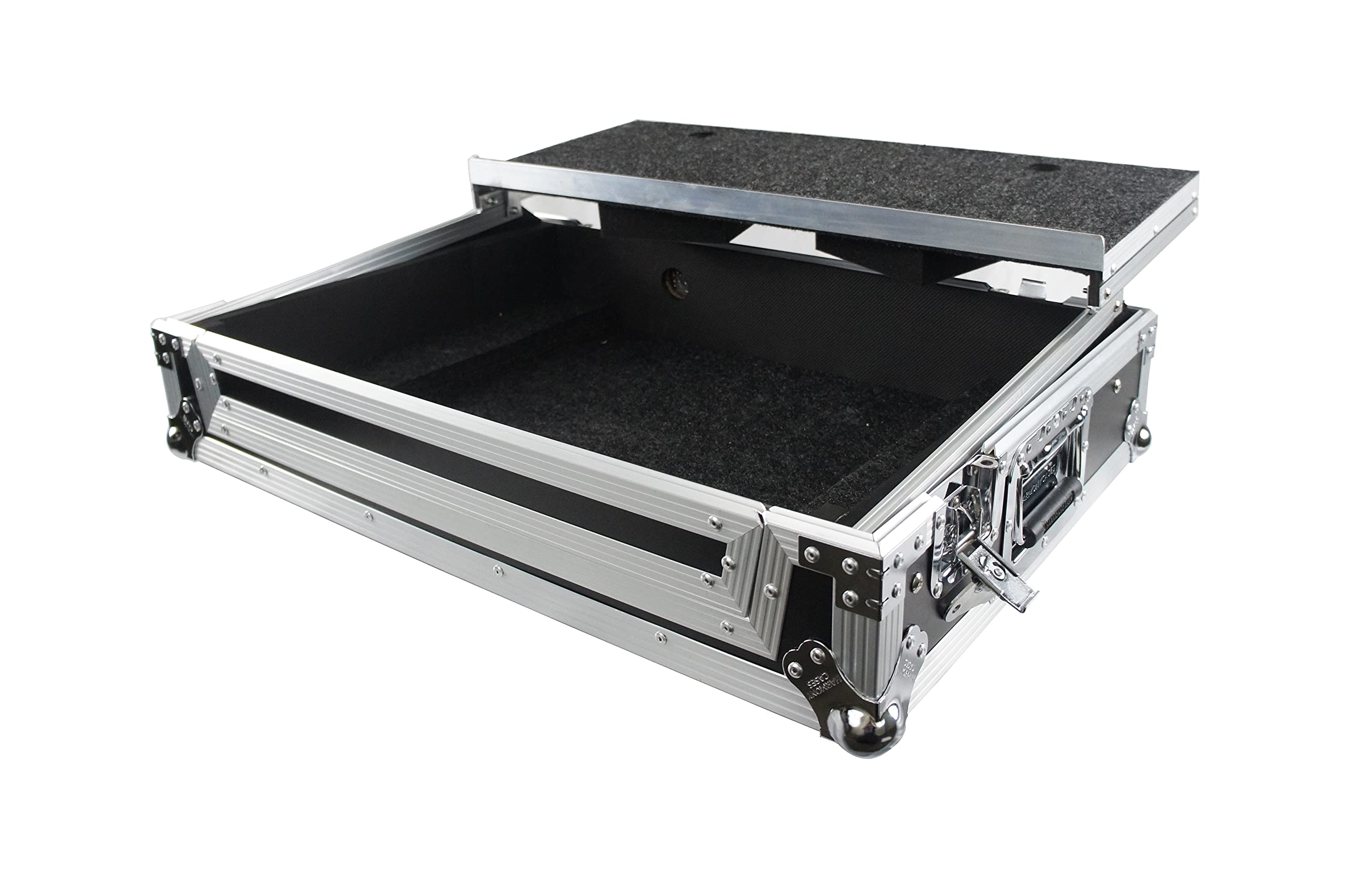 Harmony Audio HCRNONEWLT DJ Controller Case for Rane One - Custom Flight & Road Ready with Laptop Tray | Perfect for Professional DJs, Travel & Live Performances
