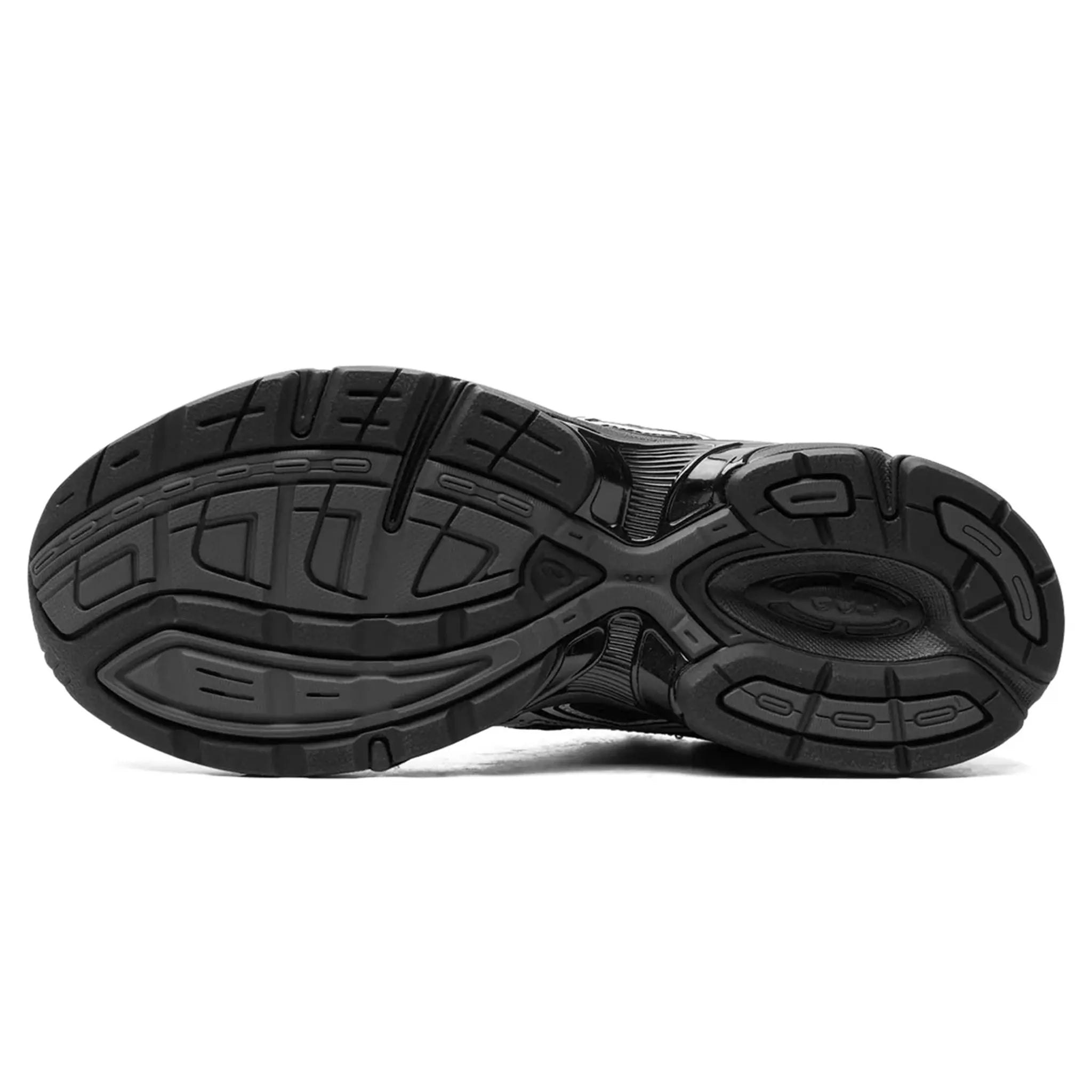 ASICS Gel 1130 Running Shoes for Men - Black/Glacier Grey - Lightweight Cushioned Sneakers for Jogging, Gym Workouts & Daily Wear