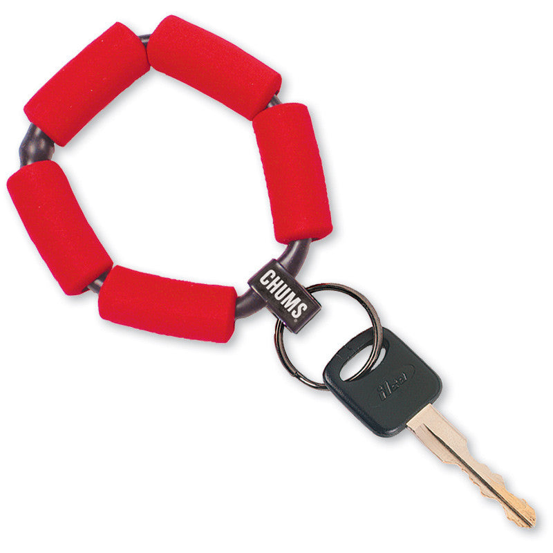 Chums Floating Keychain - Waterproof & Durable Floating Key Holder for Boating, Swimming, Fishing & Outdoor Activities