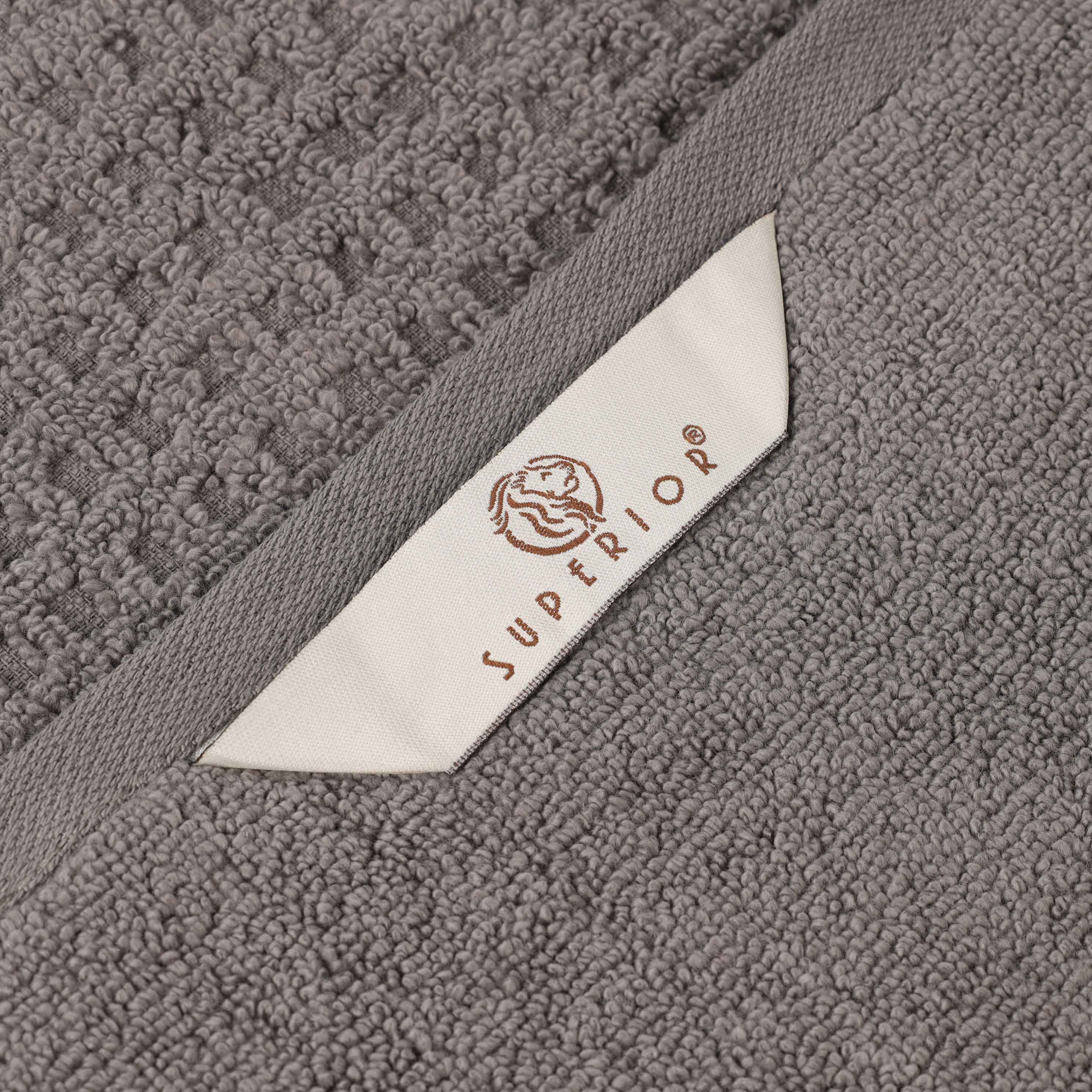 Premium Zero Twist Cotton Waffle Bath Towels - Ultra Soft & Absorbent Honeycomb Weave - Set of 3 for Spa, Bathroom & Beach Use