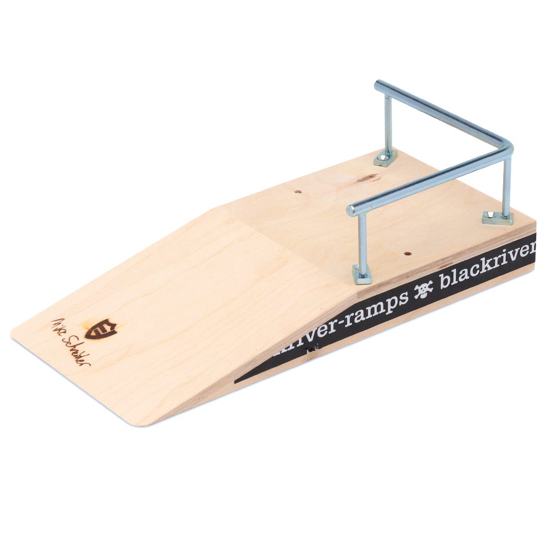 Blackriver Fingerboard Ramps - Mike Schneider III Loading Dock for Tech Decks & Finger Skateboards | Perfect for Skate Park Replicas & Indoor Play