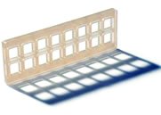 FlexPlate 96 Square Well Plate - 7.25 x 7.25 mm Dimensions - Ideal for PCR, ELISA & Cell Culture Applications